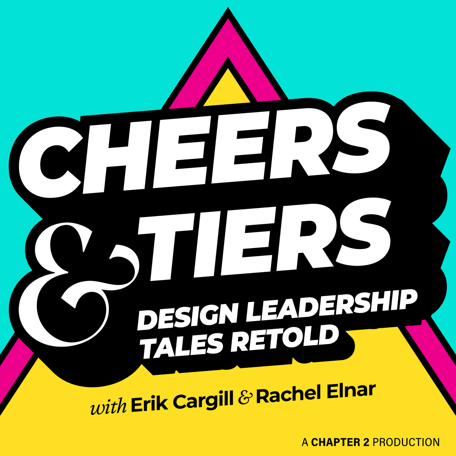 Cheers & Tiers artwork