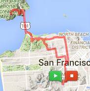 Training Ride 3, April 24: 22 miles