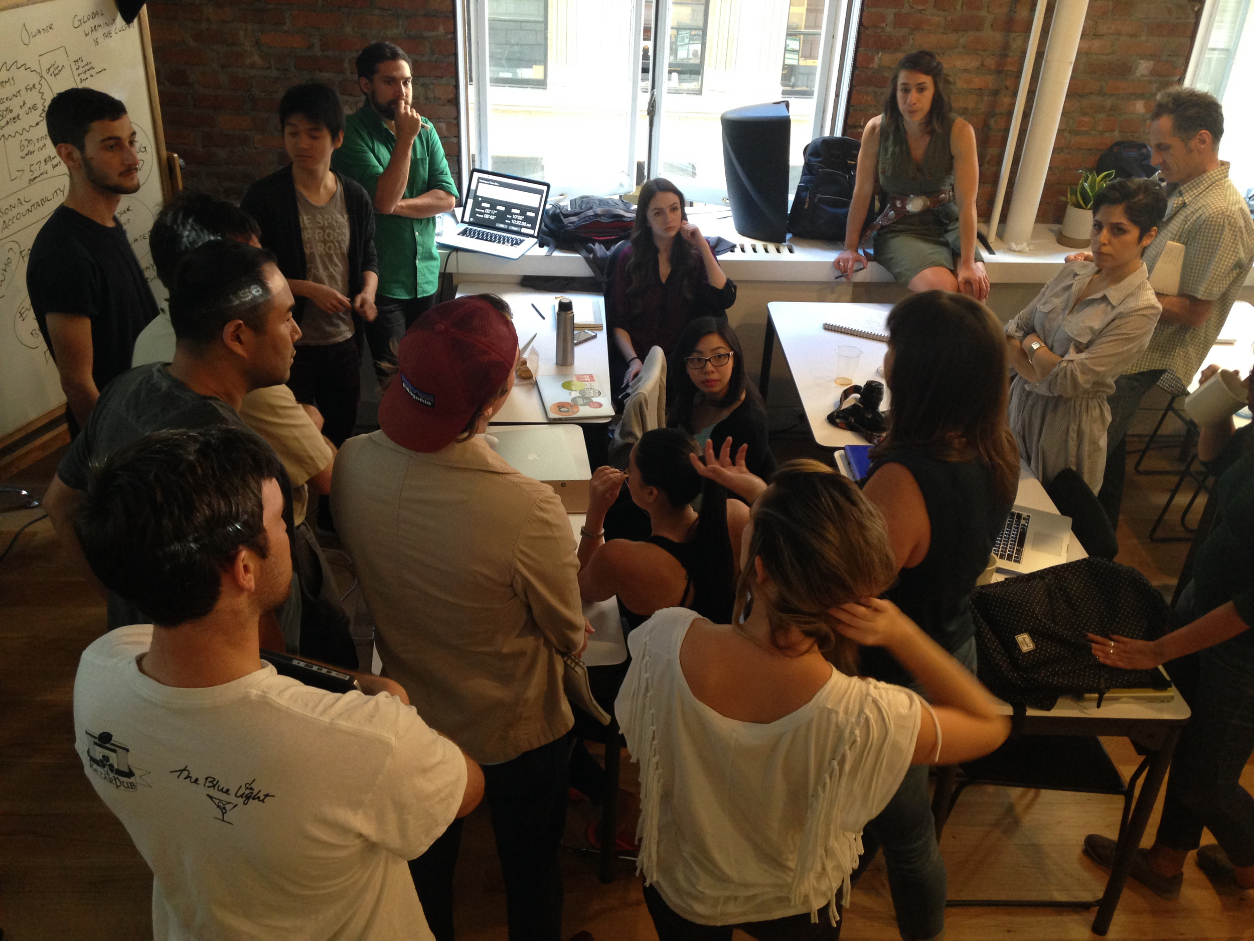 Content and Story teams convene at the start of Day Two.